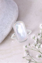 Mother Of Pearl Elsa Ring - SF