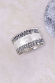 Sterling Silver Bali Ring - SS