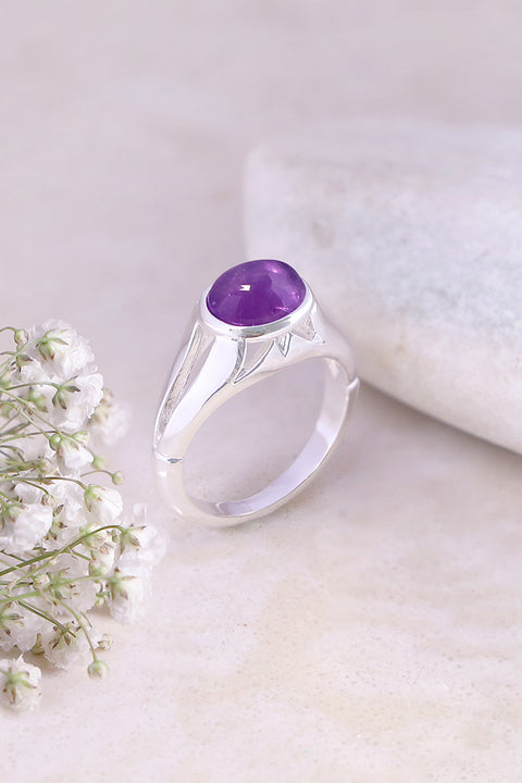 Amethyst Aswan Ring - SF