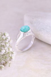 Amazonite Aswan Ring - SF