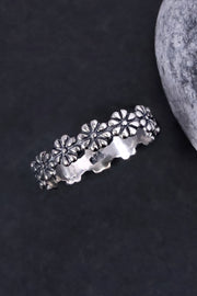 Sterling Silver Daisy Ring - SS
