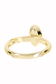 Lapis Marquise Shape Ring - GF