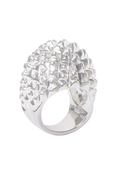 Punk Spike Statement Ring - SF