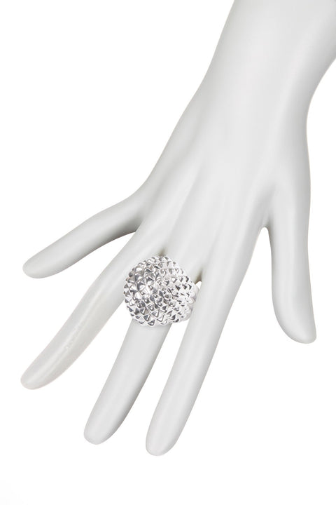 Punk Spike Statement Ring - SF