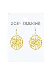 Filigree Earrings - GF
