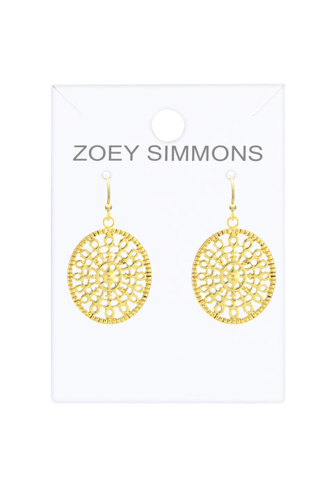 Filigree Earrings - GF
