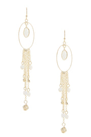 Amazonite Chandelier Earrings - GF