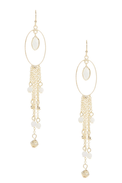 Amazonite Chandelier Earrings - GF