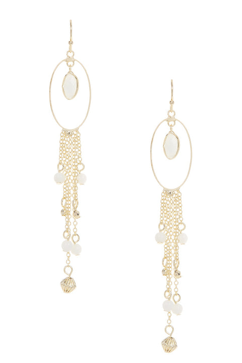 Amazonite Chandelier Earrings - GF