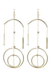 Austrian Crystal Andromeda Statement Earrings - GF