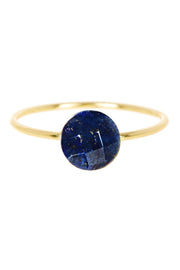 Lapis Round Ring - GF