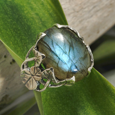 Labradorite Garden Ring