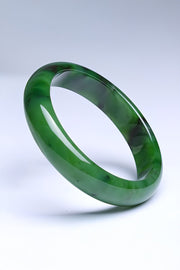 Premium Natural Hetian Jade Bangle