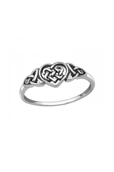 Celtic Heart Ring - SF