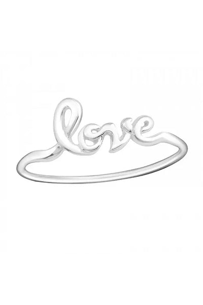 "Love" Ring - SF