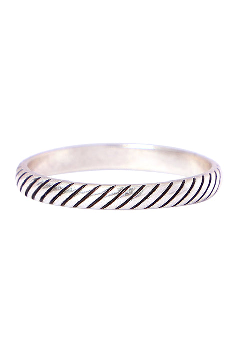 Textured Band Ring - SF
