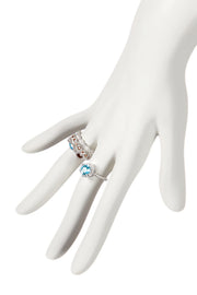 CZ Stratos Stack Ring Set - SF