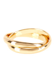 Interlocking Bands Ring - GF