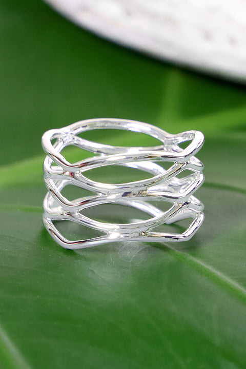 Handmade Freeform Ring - SF