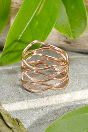 Handmade Freeform Ring - SF