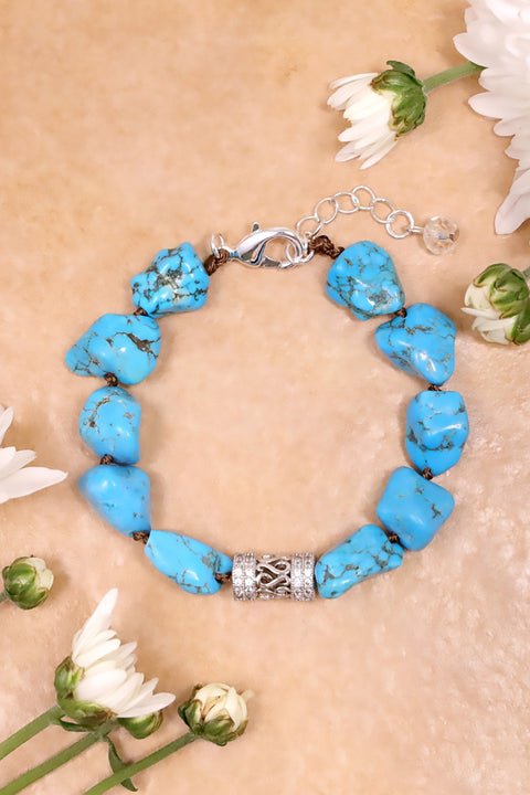 Turquoise Yuma Bracelet - SF
