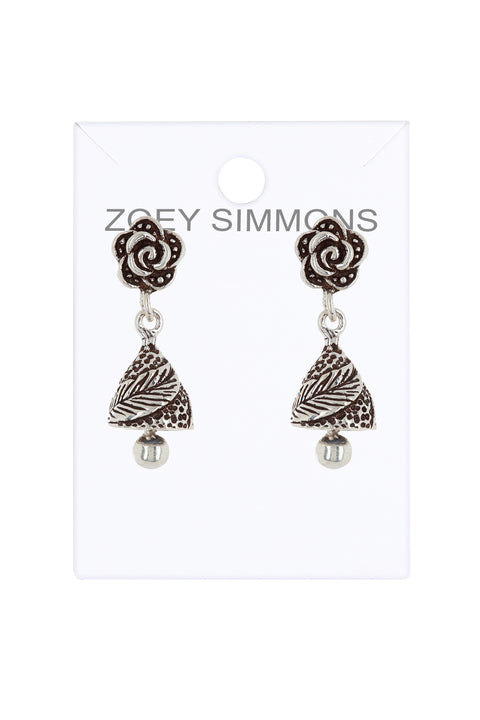 Rose & Bell Drop Earrings - SF