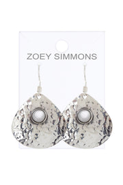 Mother Of Pearl & Drop Earrings - SF