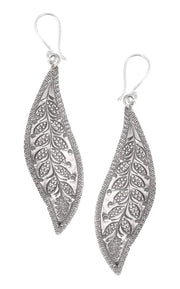 Floral Drop Earrings - SF