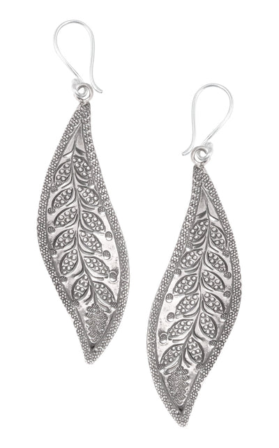 Floral Drop Earrings - SF