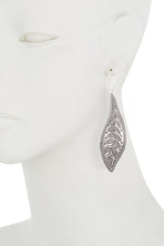 Floral Drop Earrings - SF