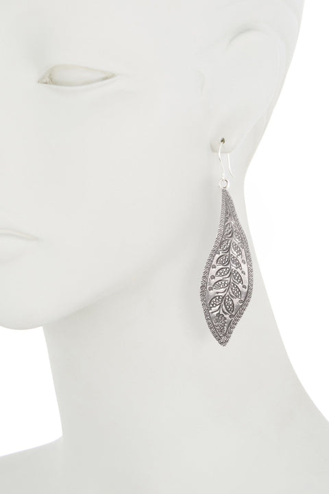 Floral Drop Earrings - SF