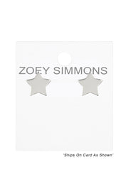 Star Post Earrings - SF