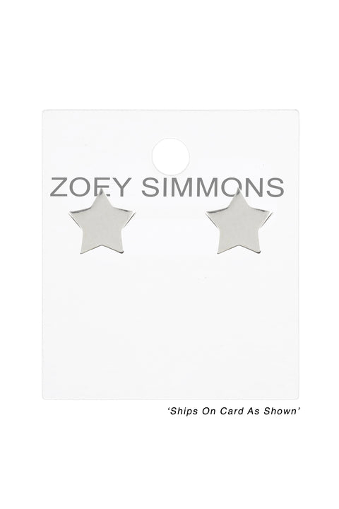 Star Post Earrings - SF