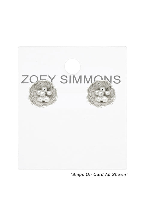 Lilly Cup Post Earrings - SF