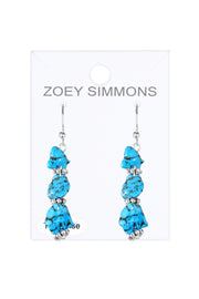 Turquoise Scottsdale Earrings - SF