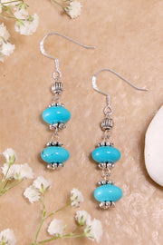 Turquoise Pecos Earrings - SF