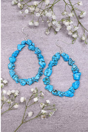 Turquoise Santa Rosa Earrings - SF