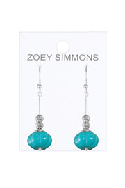 Turquoise Lunas Earrings - SF