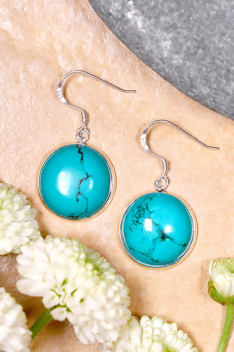 Turquoise Elisha Earrings - SF