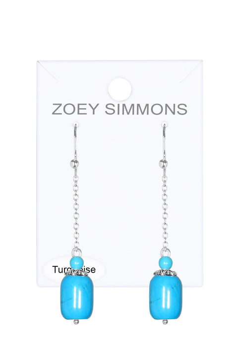 Turquoise Janelle Earrings - SF