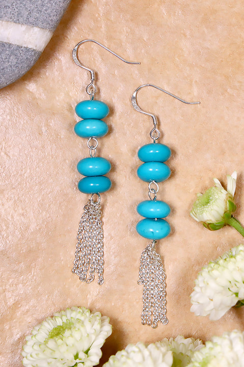 Turquoise Danielle Earrings - SF