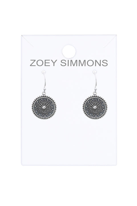 Mandala Earrings - SF