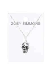 Skull Charm Pendant Necklace - SF