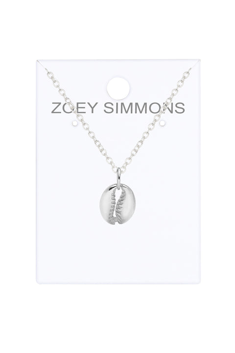 Cowrie shell Charm Necklace - SF