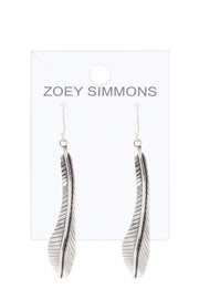 Arjuna Leaf Drop Earrings - SF