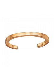 Sterling Silver Adjustable Band Toe Ring - RG