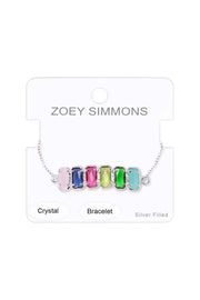 Mixed Crystal Bracelet - SF