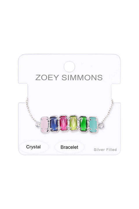 Mixed Crystal Bracelet - SF