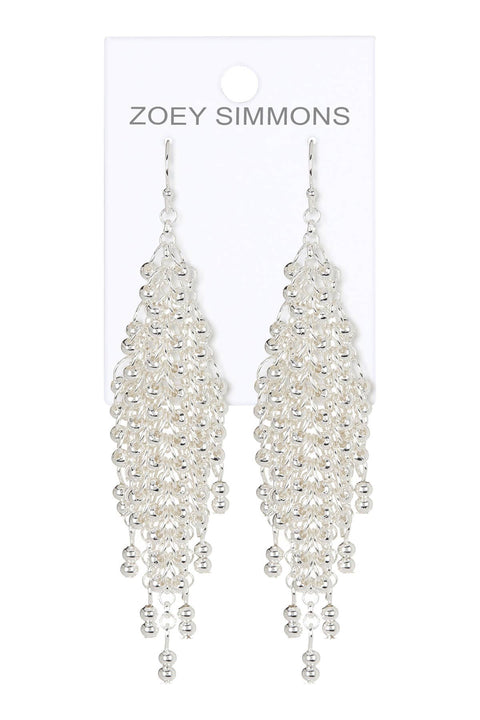 Chandelier Tassel Long Earrings - SF