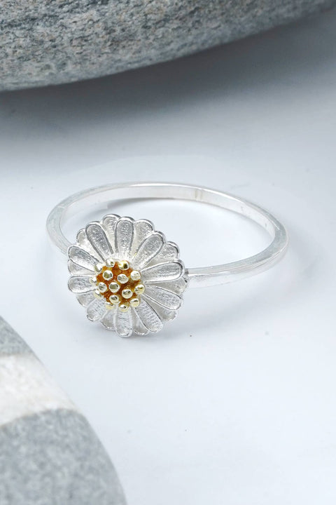 2-Tone Daisy Ring - SF